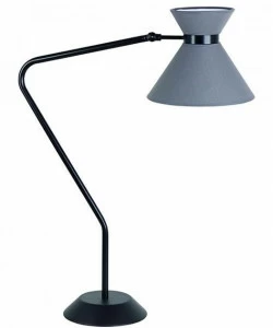 Flam & Luce Настольная лампа из металла с фиксированным кронштейном Metallo