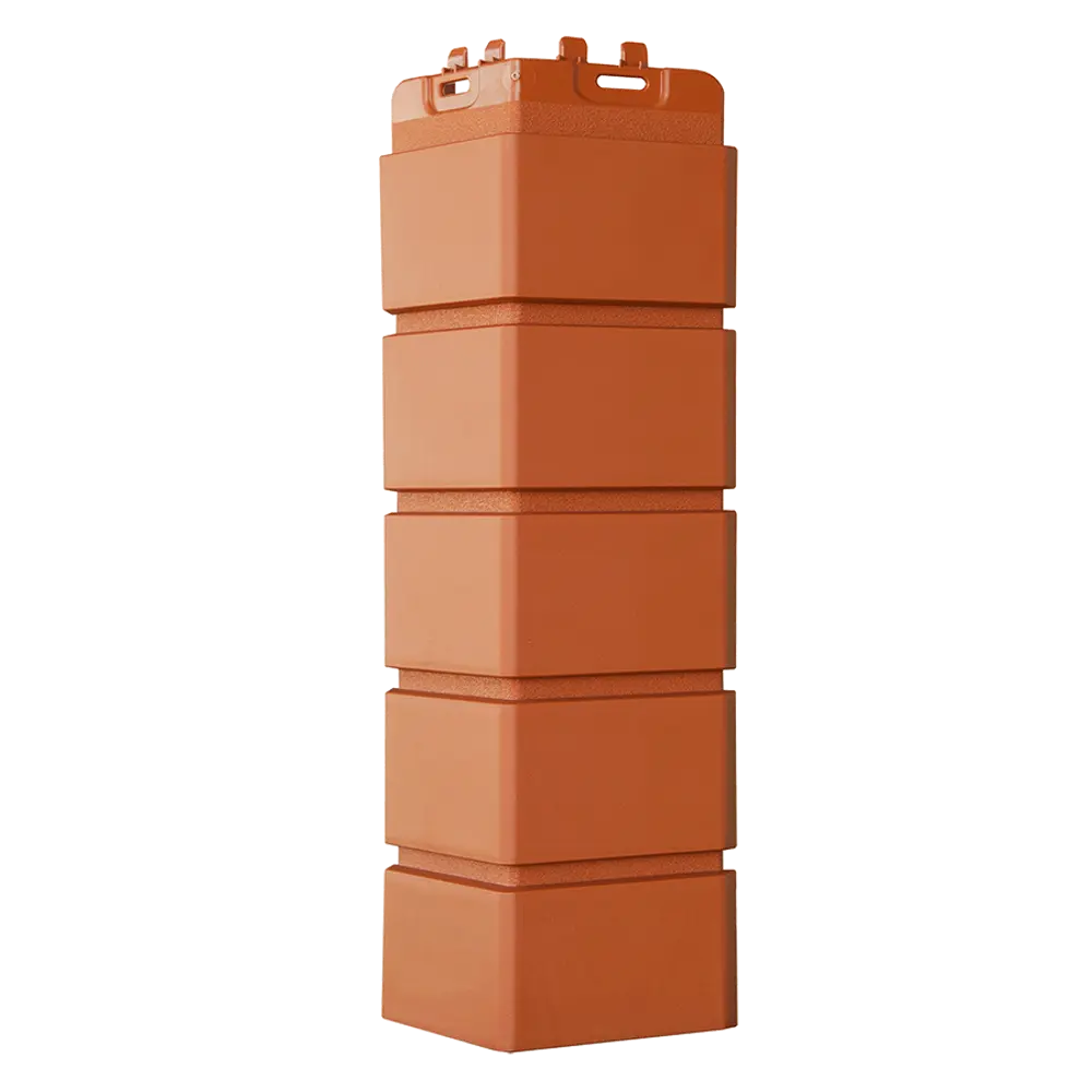 Угол Grand Line Classic Клинкерный кирпич цвет терракот STLM-2048503