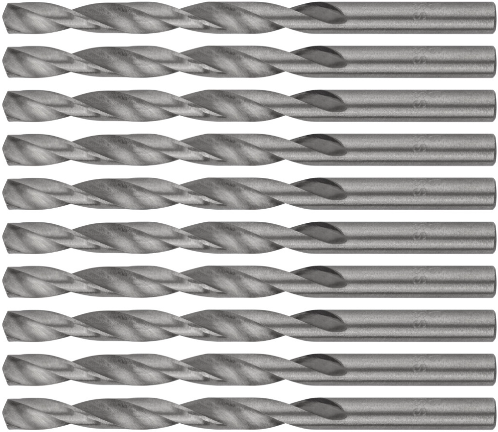 Набор сверл FIT 33772 9256456 STDN-0004733