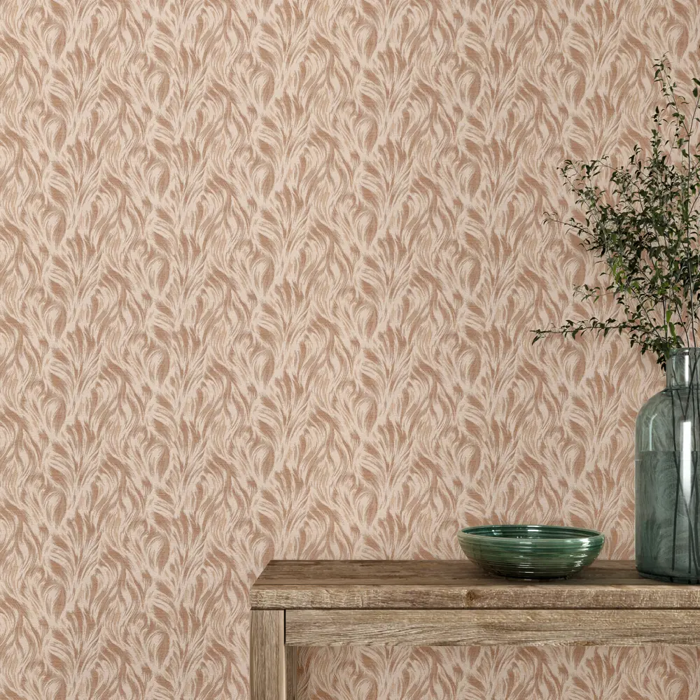 Обои флизелиновые Inspire Natalya коричневые 1.06 м 362-22 STLM-2052484 - Вид №5