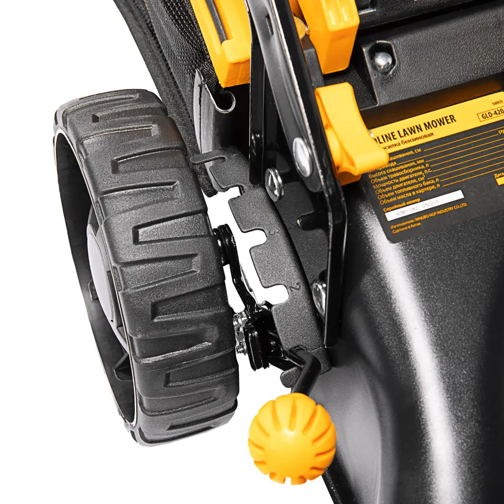 Газонокосилка бензиновая не самоходная Denzel GLD-420 4.5 л.с. 42 см STLM-2113430 - Вид №10