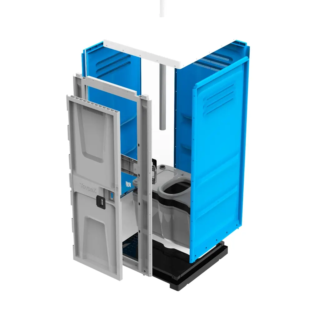 Биотуалет Santreyd ToypeK для общественных мест с ручным сливом 87738017 STLM-0075457 - Вид №3