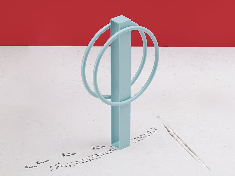 Металлическая стойка для велосипедов DIMCAR RING ARCH-00056367 - Вид №1