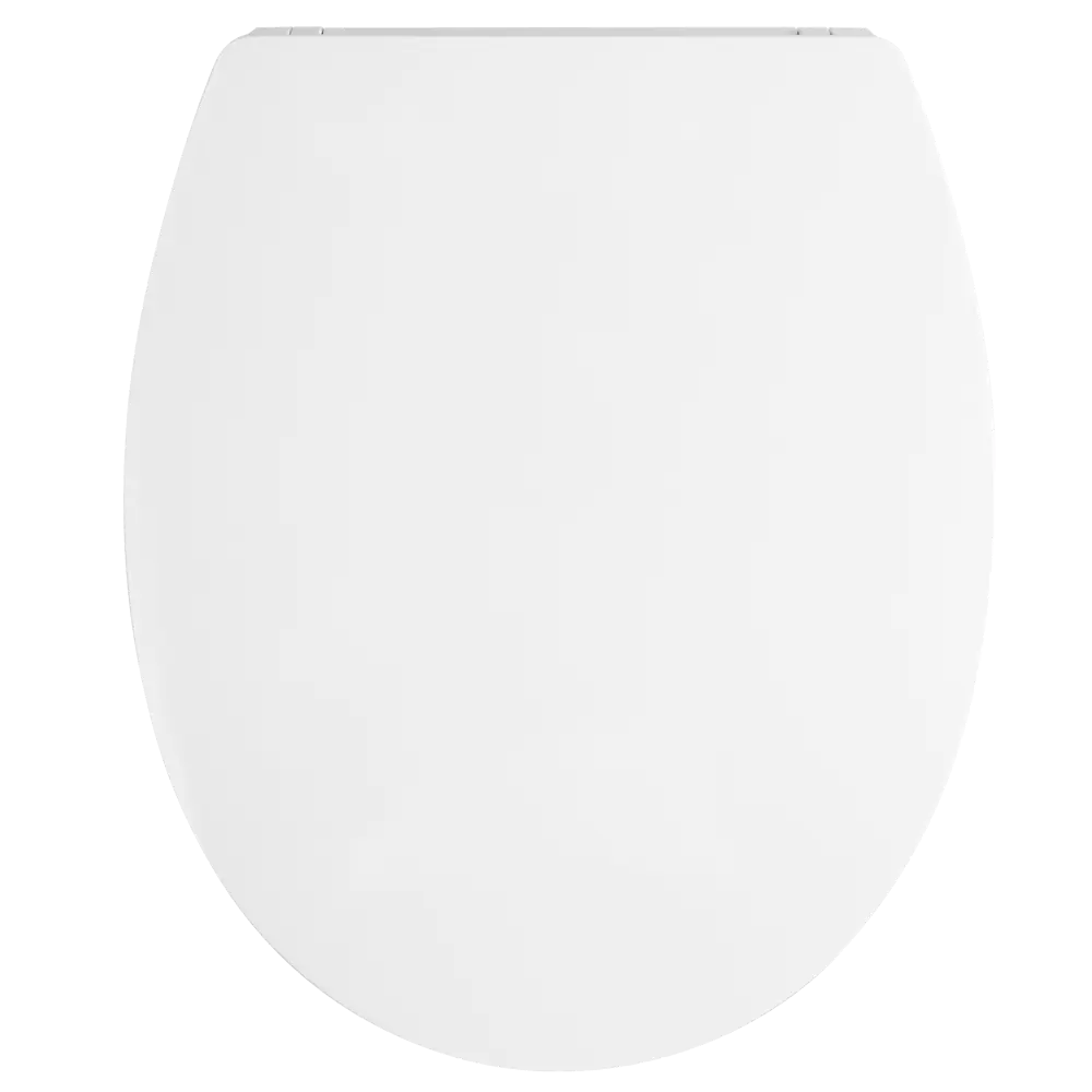 Сиденье для унитаза Sensea Slim Neo овальное с микролифтом, цвет белый STLM-2196207