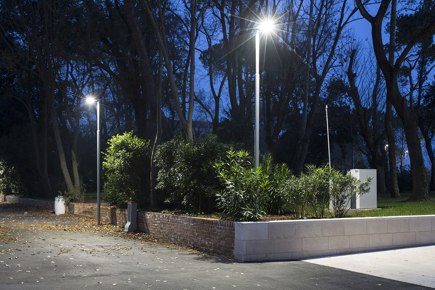 8750968 Уличное освещение  Platek TARSIUS Su palo  TARSIUS Mounted on pole - 24 LED 4000K Street optic  - Вид №4