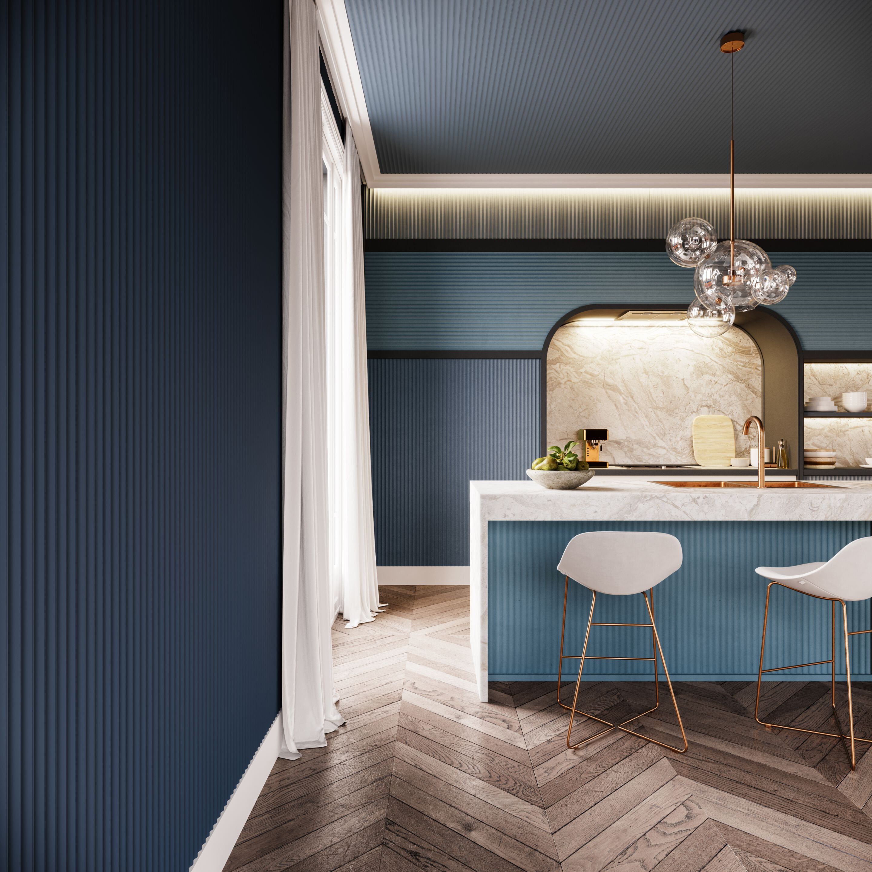 Плинтус Duropolymer® Orac SX157 ARCH-00084288 - Вид №2