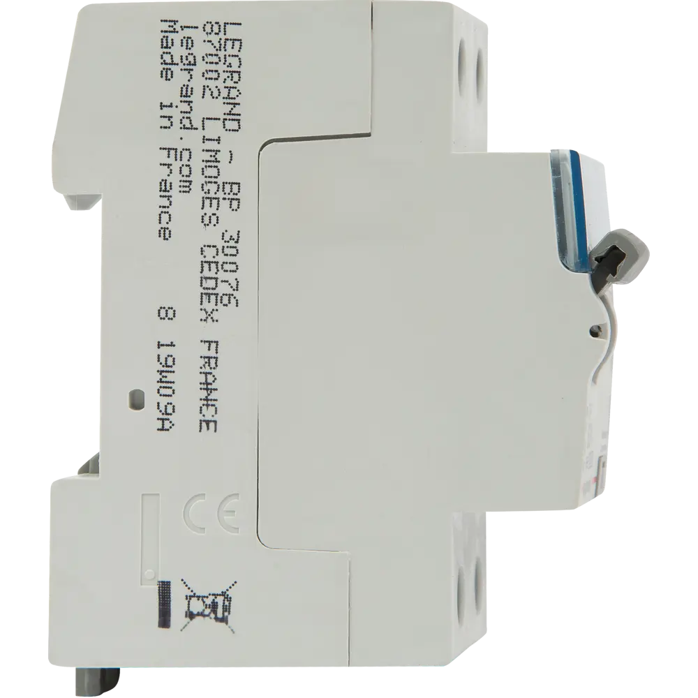 УЗО Legrand TX3 1P N 63 А 30 мА 10 кА AC 403002 STLM-2011906 - Вид №3