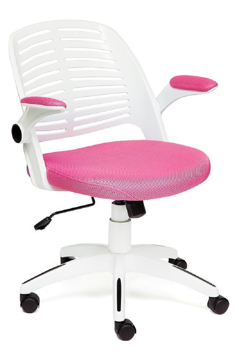 90972535 Офисное кресло Joy ткань цвет розовый STLM-0429903 TETCHAIR