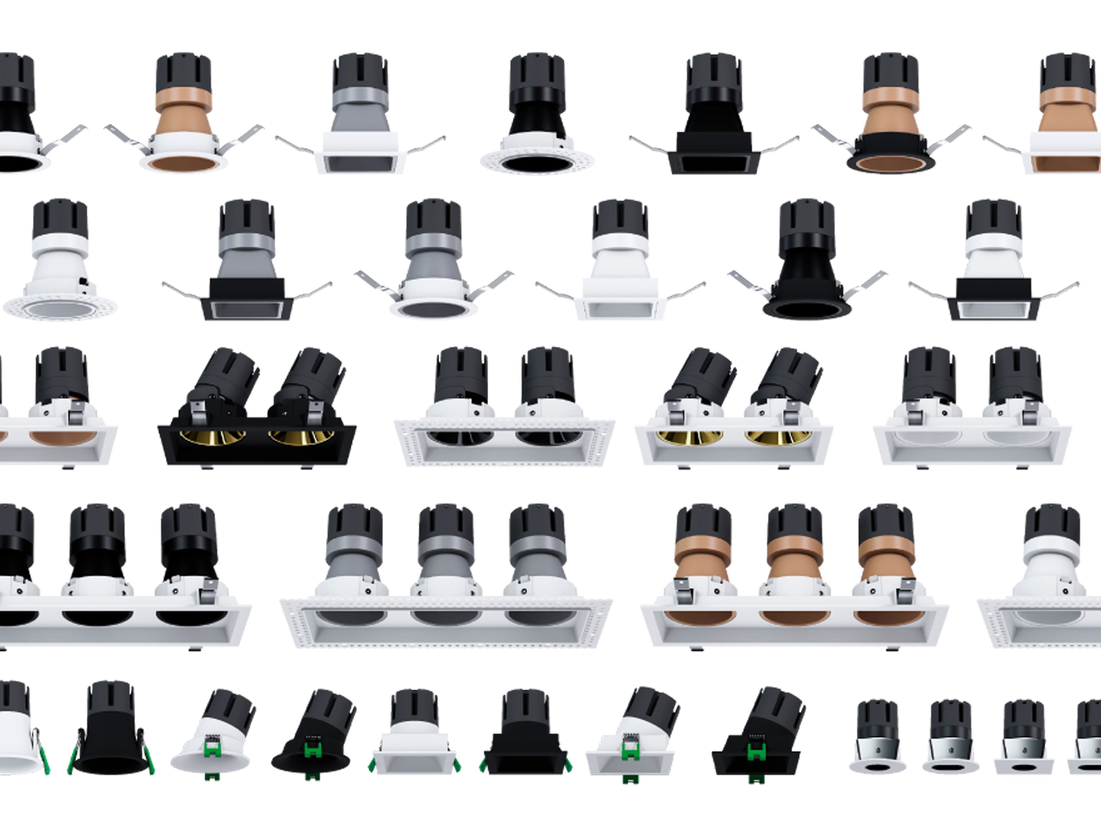 Квадратный светодиодный светильник PAN Nemo ARCH-00057053 - Вид №2