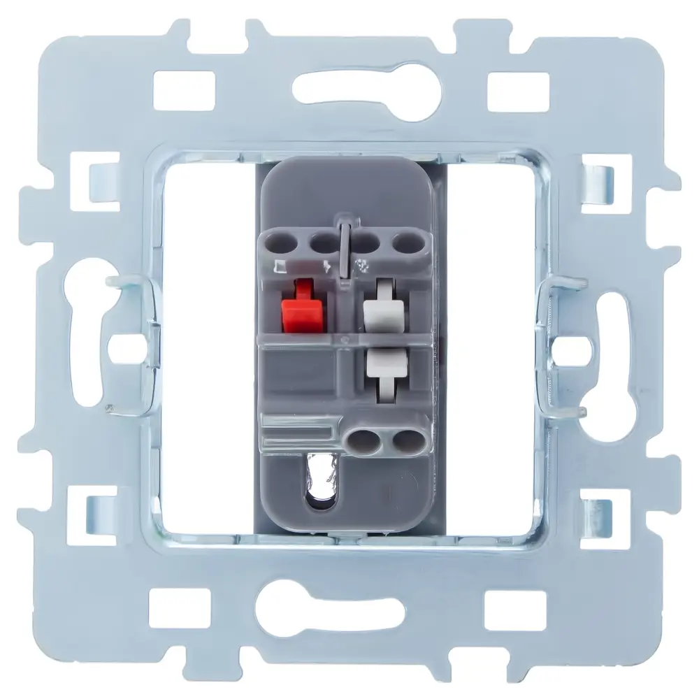Выключатель проходной встраиваемый Lexman Cosy 1 клавиша, цвет серый STLM-2049953 - Вид №2