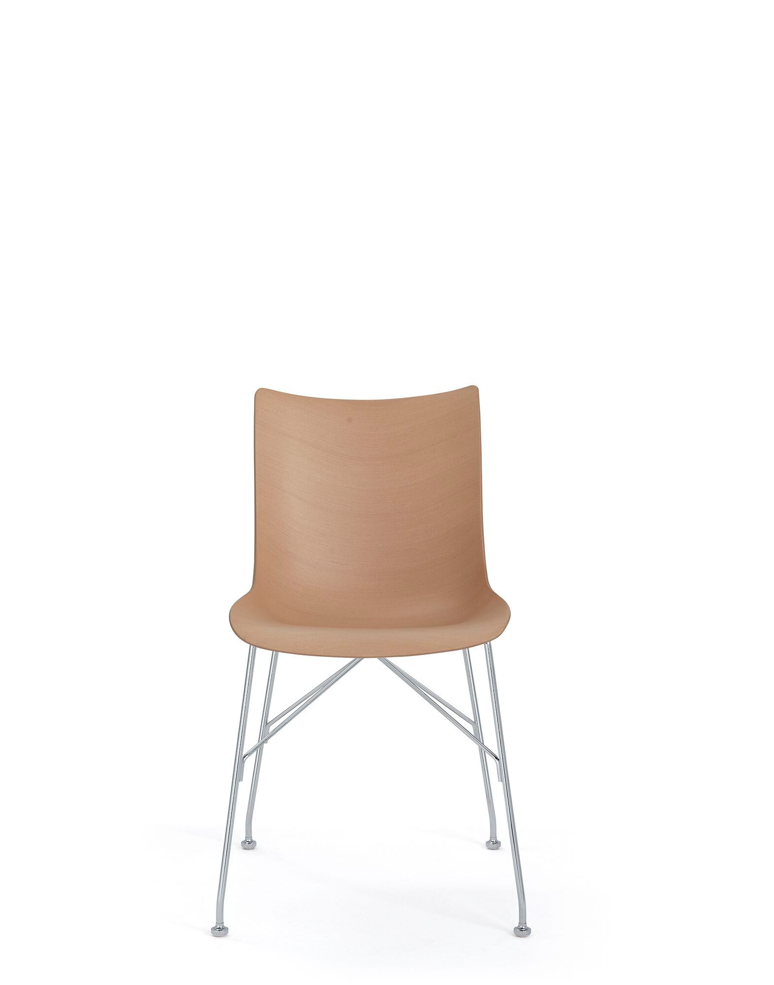 Стул из шпона Kartell Smart Wood ARCH-00089041 - Вид №1