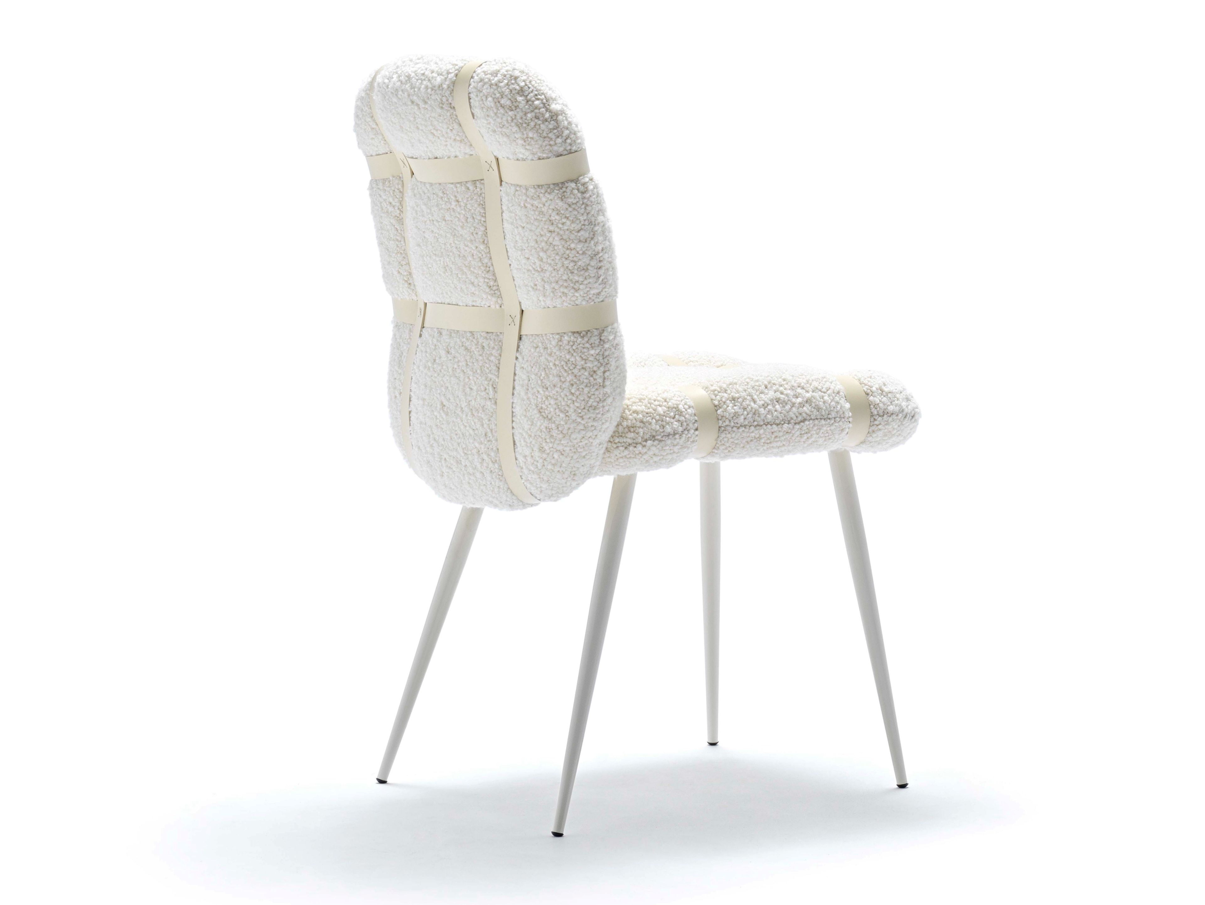 Мягкий стул из ткани букле Fasem Avion ARCH-00078967 - Вид №3