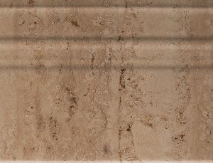 Firenze 230x300 Wall Skirting Brown Glossy
