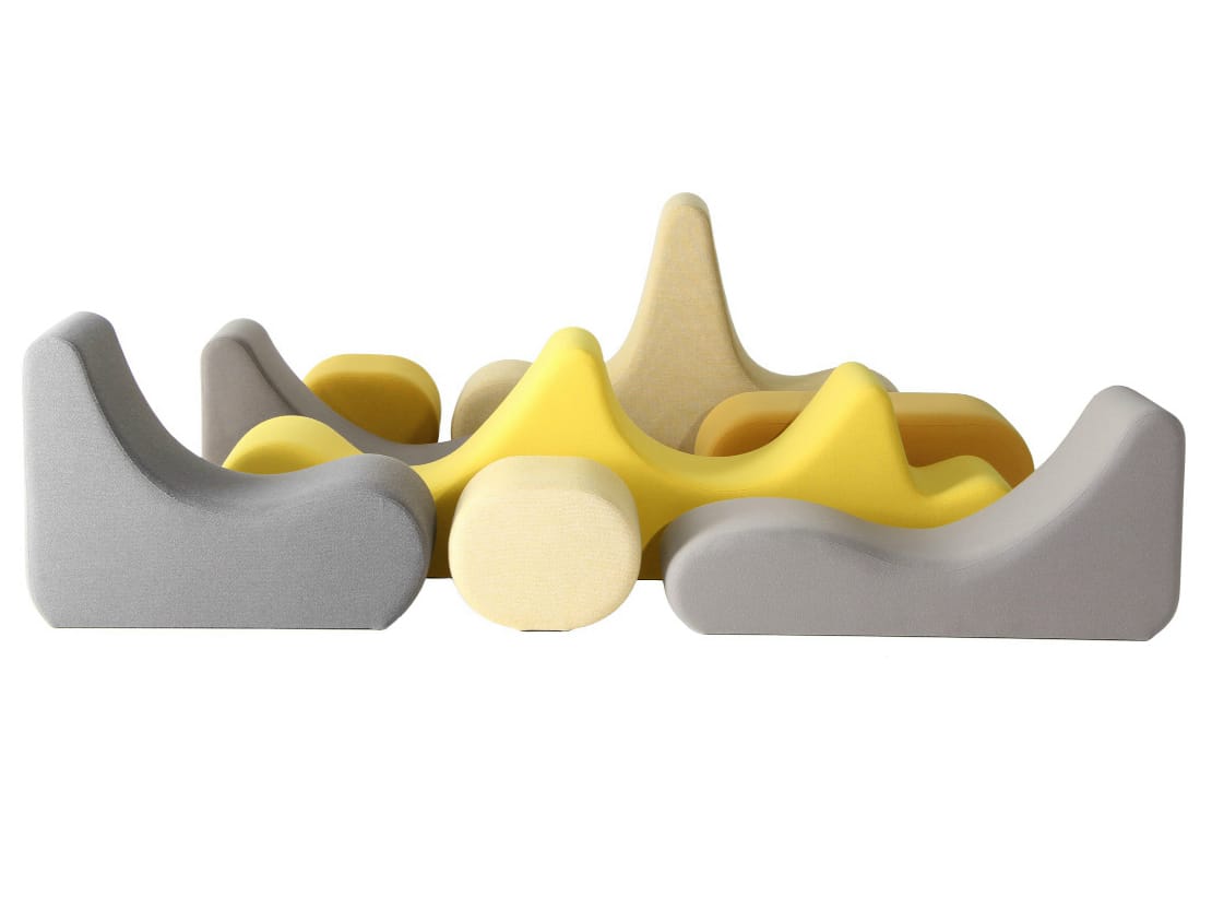 Ткань пуф VERPAN Welle ARCH-00070903 - Вид №1