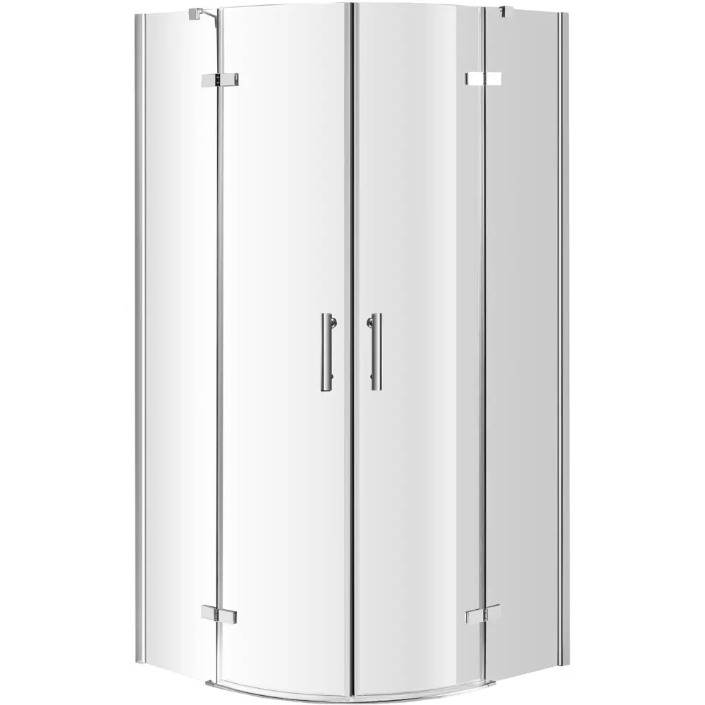 Душевая ширма Sensea Alur 1/4 круга для поддона 100х100 см Без серии STLM-2168020