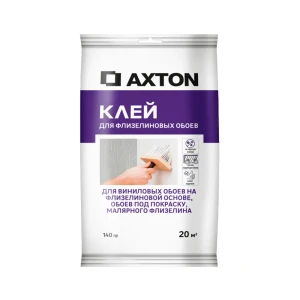 Клей для флизелиновых обоев Axton 20 м²