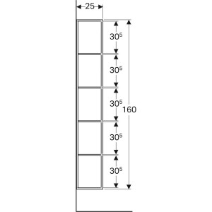 Ванная комната колонка с зеркалом