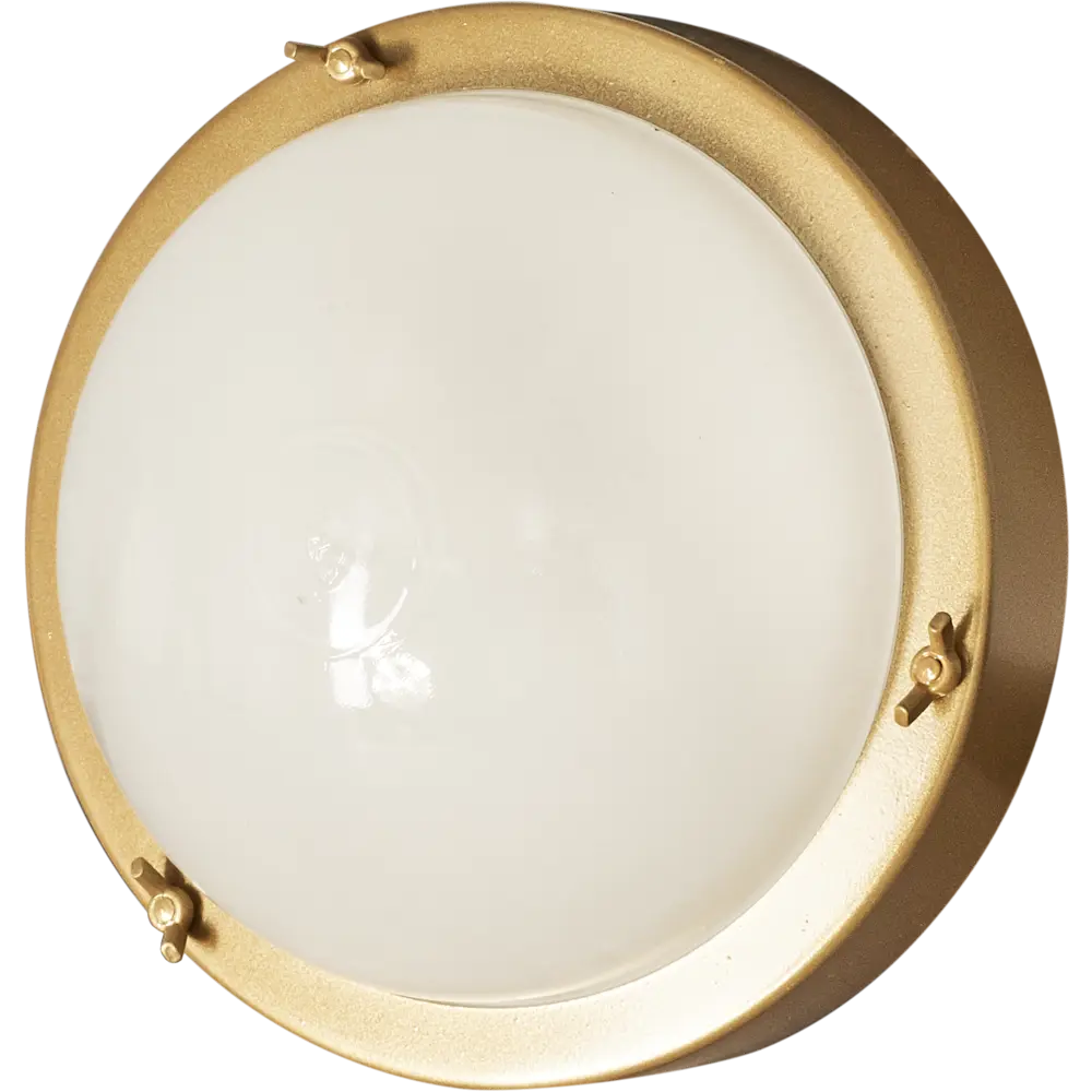 Светильник для сауны Терма-3 1xE27x60 Вт, цвет золото, IP65 ЗАВОД ЭЛЕТЕХ STLM-2094209 - Вид №1