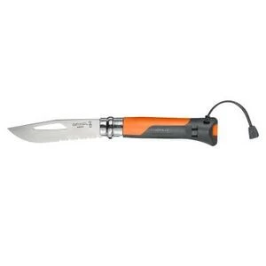 Нож складной Outdoor 8,5 см оранжевый