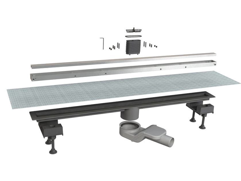 Алюминиевый слив для душа Bonomini Canalissima ARCH-00122729
