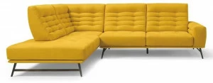Max Divani 5-местный угловой диван из ткани
