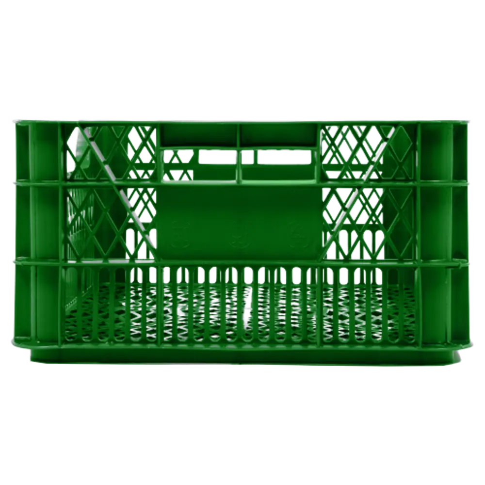 Ящик для хранения 40x30x15.5 см, полиэтилен, цвет зелёный 84860445 STLM-2002387 Santreyd 