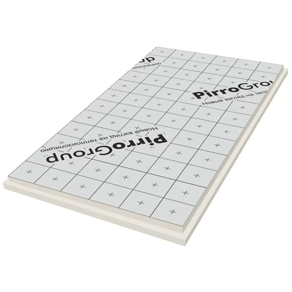 Теплоизоляционная PIR-плита 50 мм PIRROGROUP Universal 585x1185 мм 0.693 м² STLM-2108031