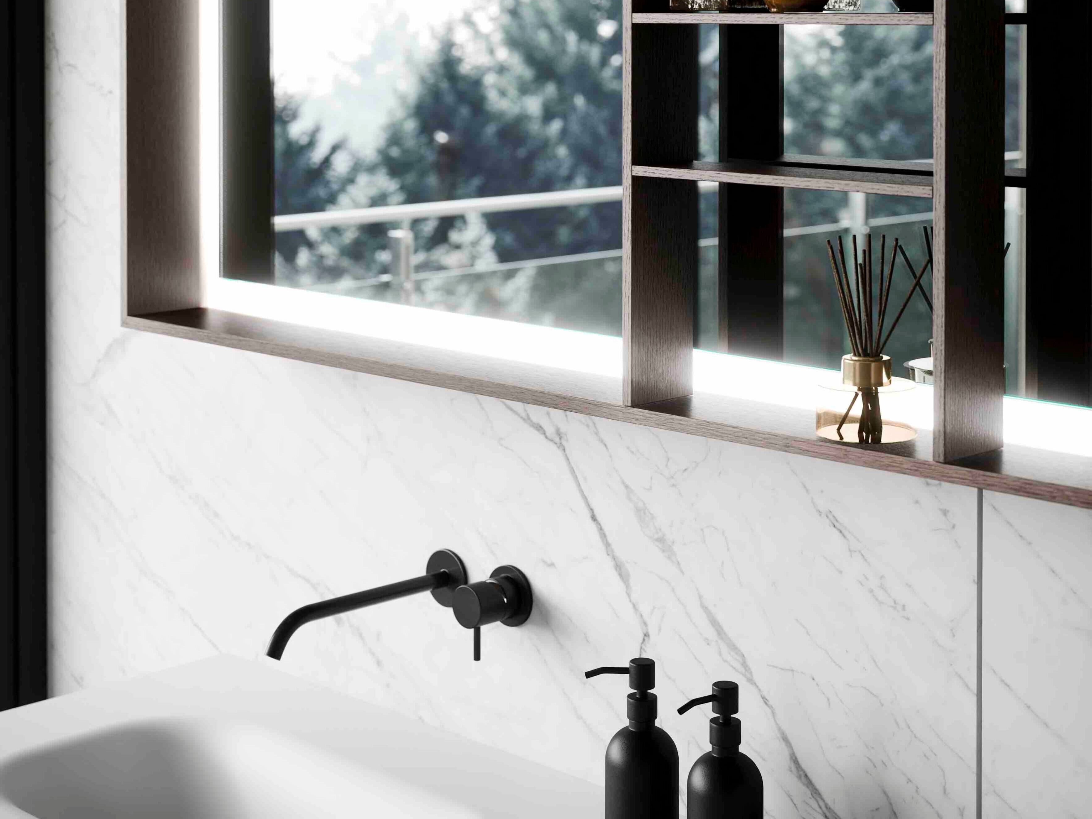 Полная мебель для ванной комнаты OASIS Eden ARCH-00007397 - Вид №1