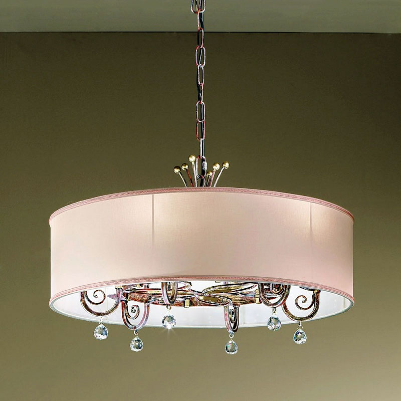 Подвесной светильник 6578/6 V2172 от MM Lampadari MM LAMPADARI ДИЗАЙНЕРСКИЕ 242820 Бордовый  - Вид №3