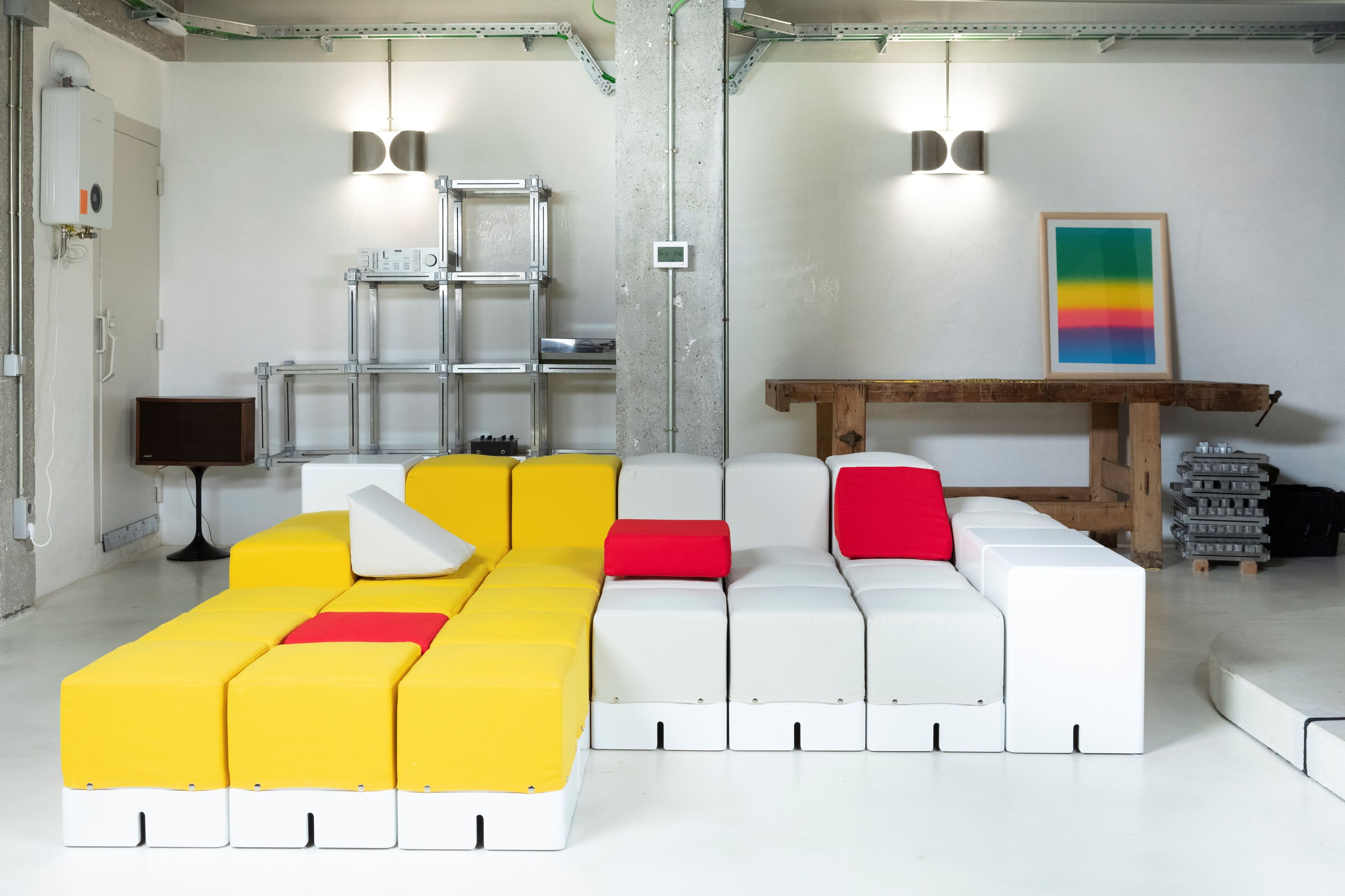 Модульный тканевый диван KEIGIO® KEIGIO® 36X36 ARCH-00151117