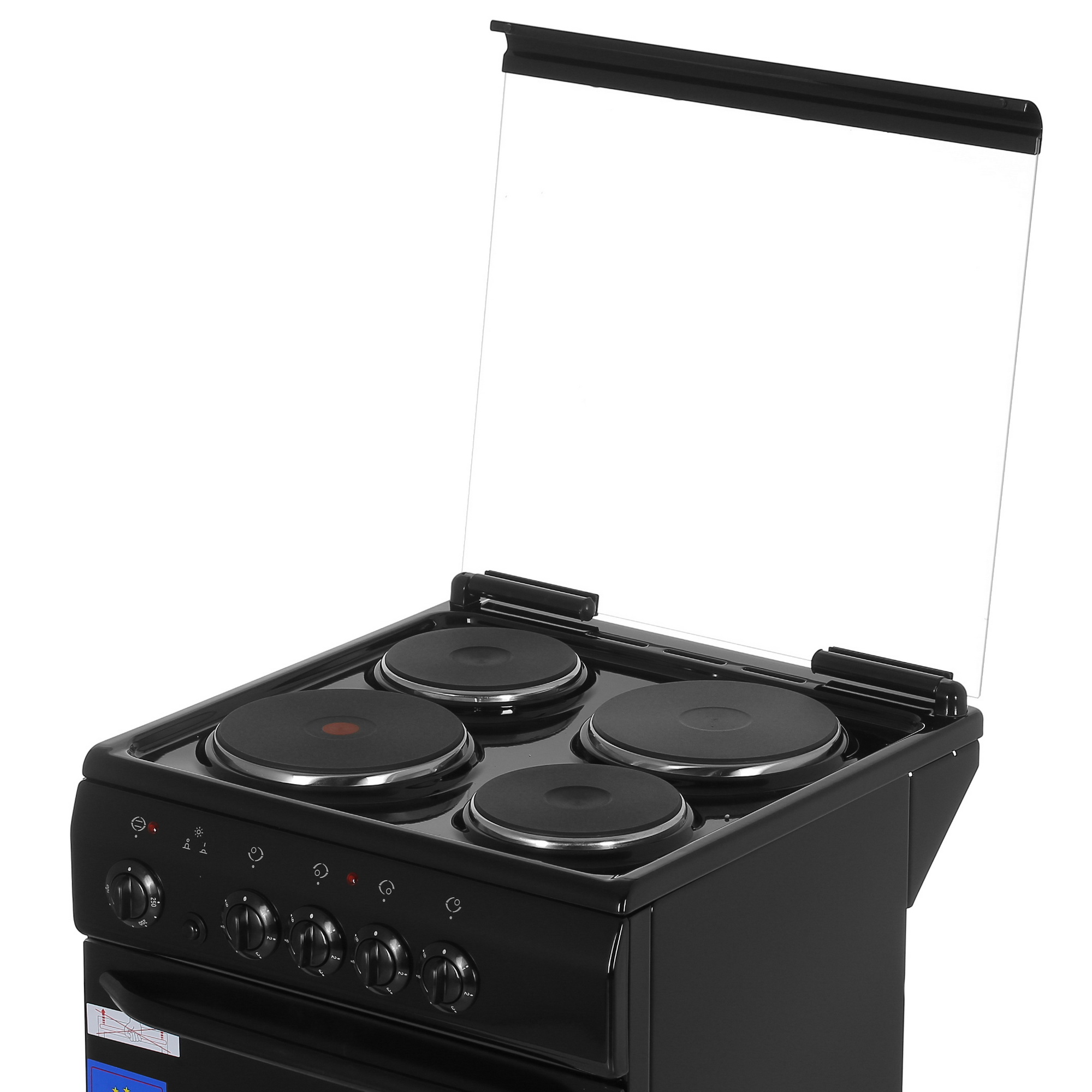 8186072 Электрическая плита De Luxe 5004.13э (кр) 001 черный STDN-0020543 - Вид №7