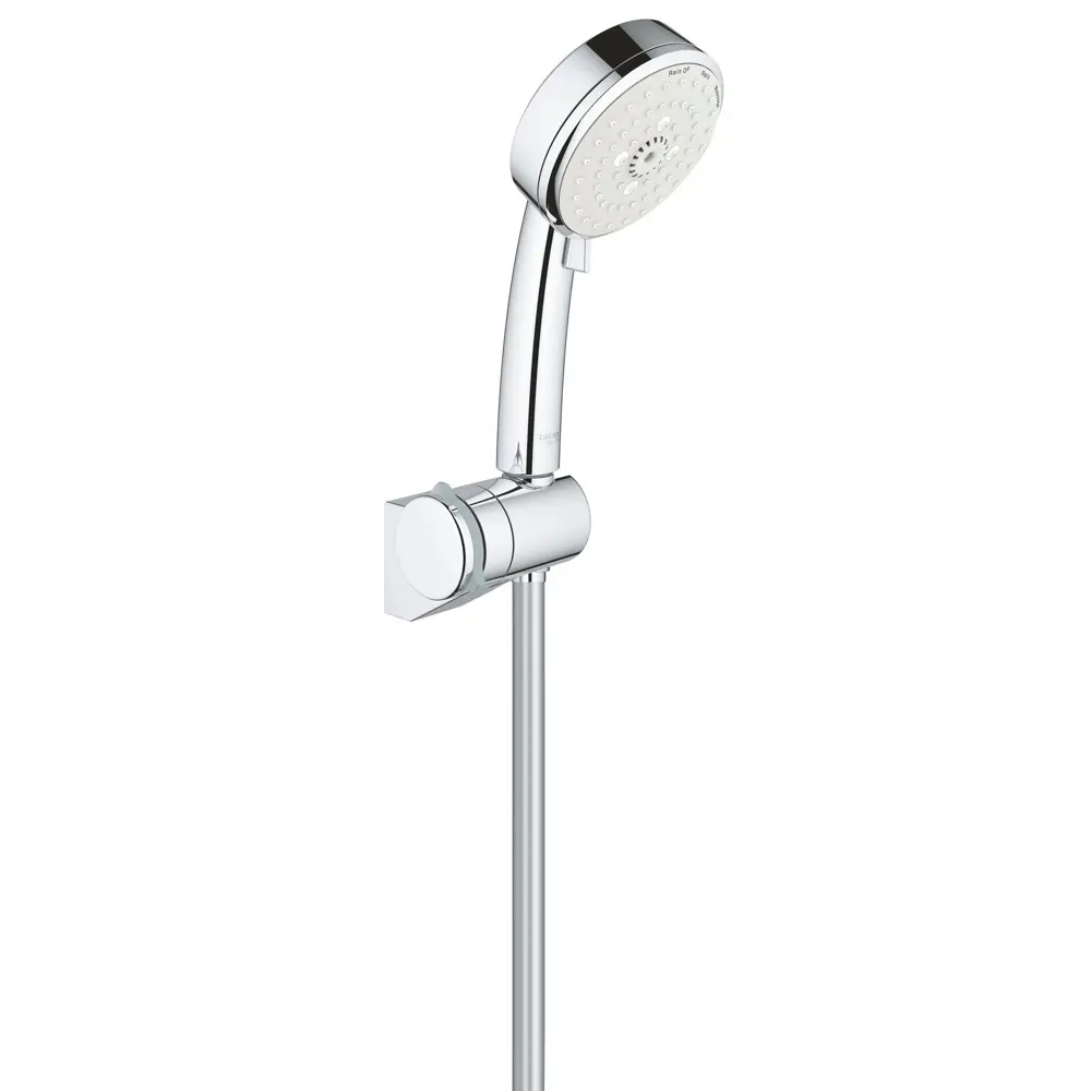 Набор для душа Grohe Tempesta с регулируемым держателем 3 режима цвет хром Tempesta Cosmopolitan STLM-2076142