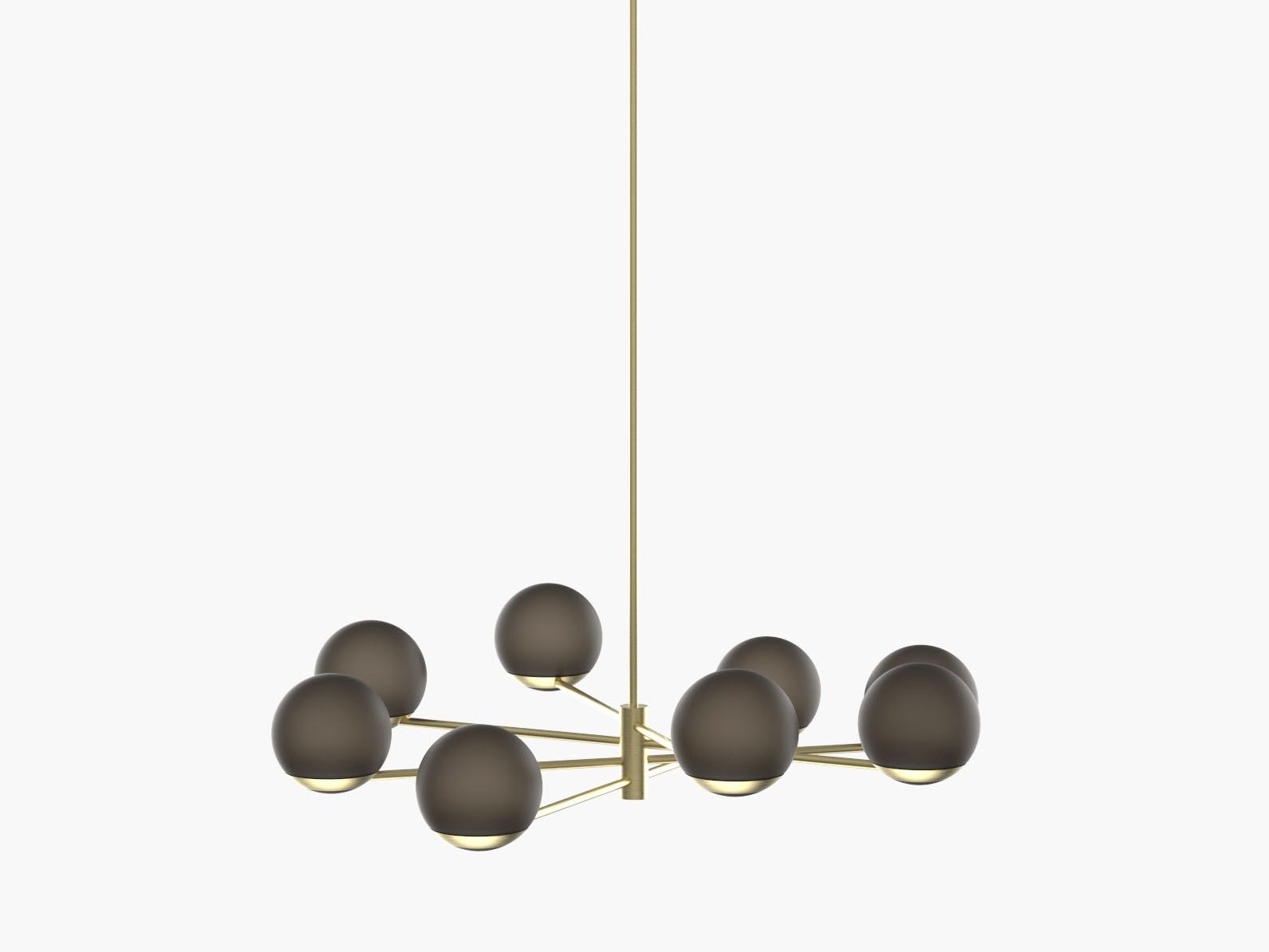 Светодиодный потолочный светильник ручной работы Cameron Design House Мяч и обруч ARCH-00089460 - Вид №4