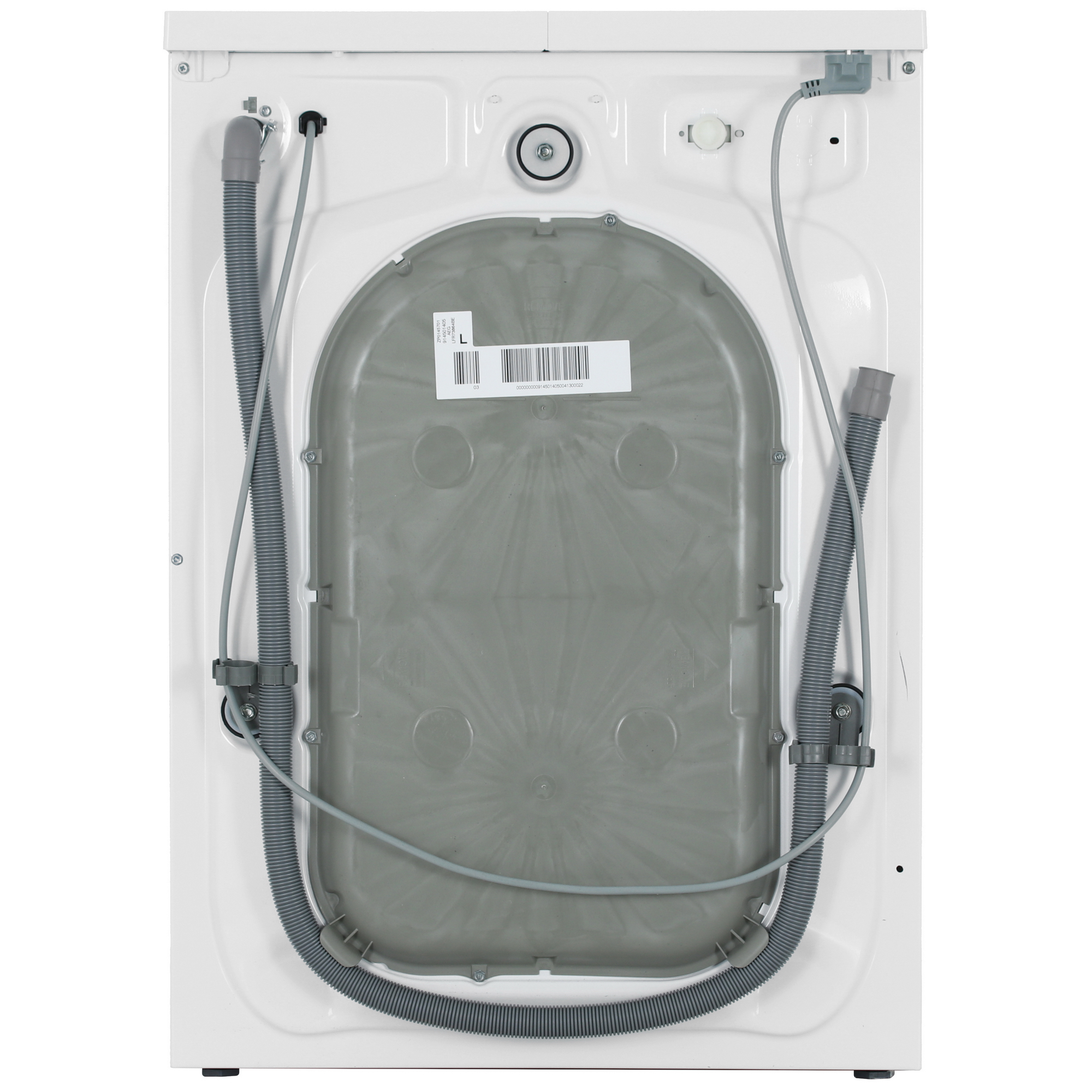 9120470 Стиральная машина AEG LFR73864BE белый STDN-0045677 - Вид №8