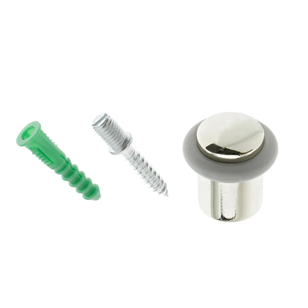 Дверной упор Apecs золотистый - защита от повреждений 18114997 STLM-0009483 - Вид №1