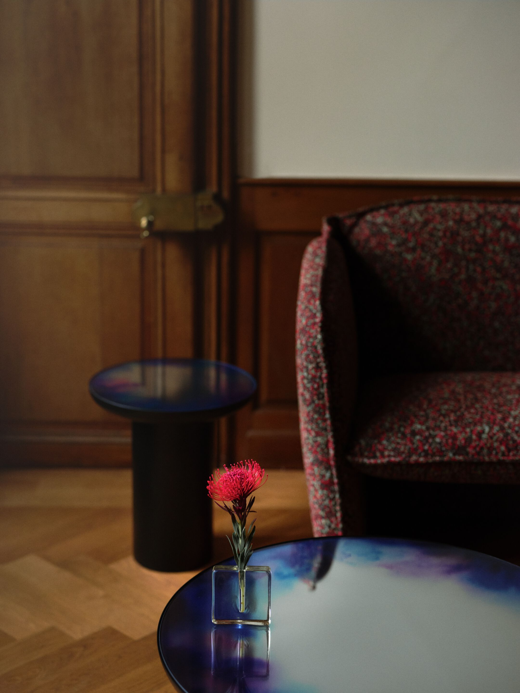 Низкий журнальный столик из зеркального стекла Petite Friture Francis ARCH-00139233 - Вид №3