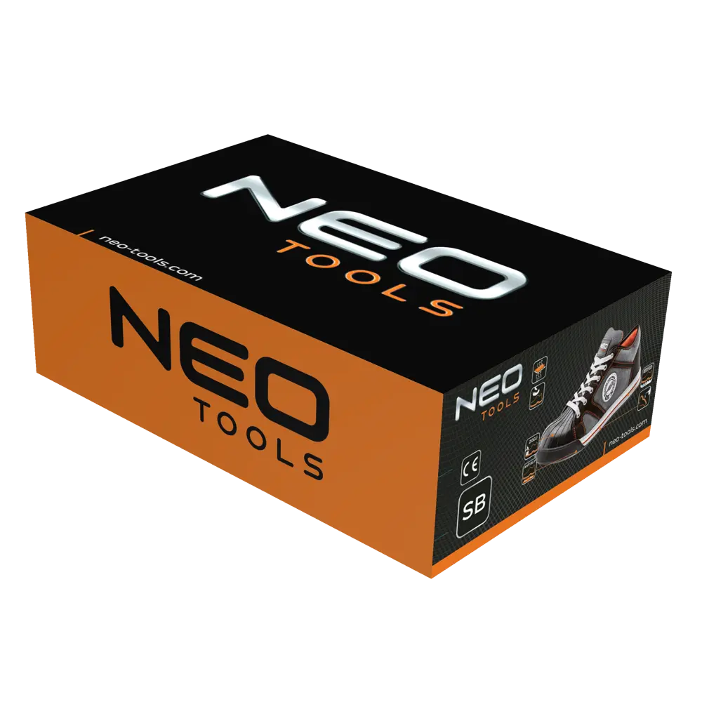 Кеды рабочие Neo, р-р 44, SB SRA, стальной подносок Neò STLM-2201870 - Вид №1