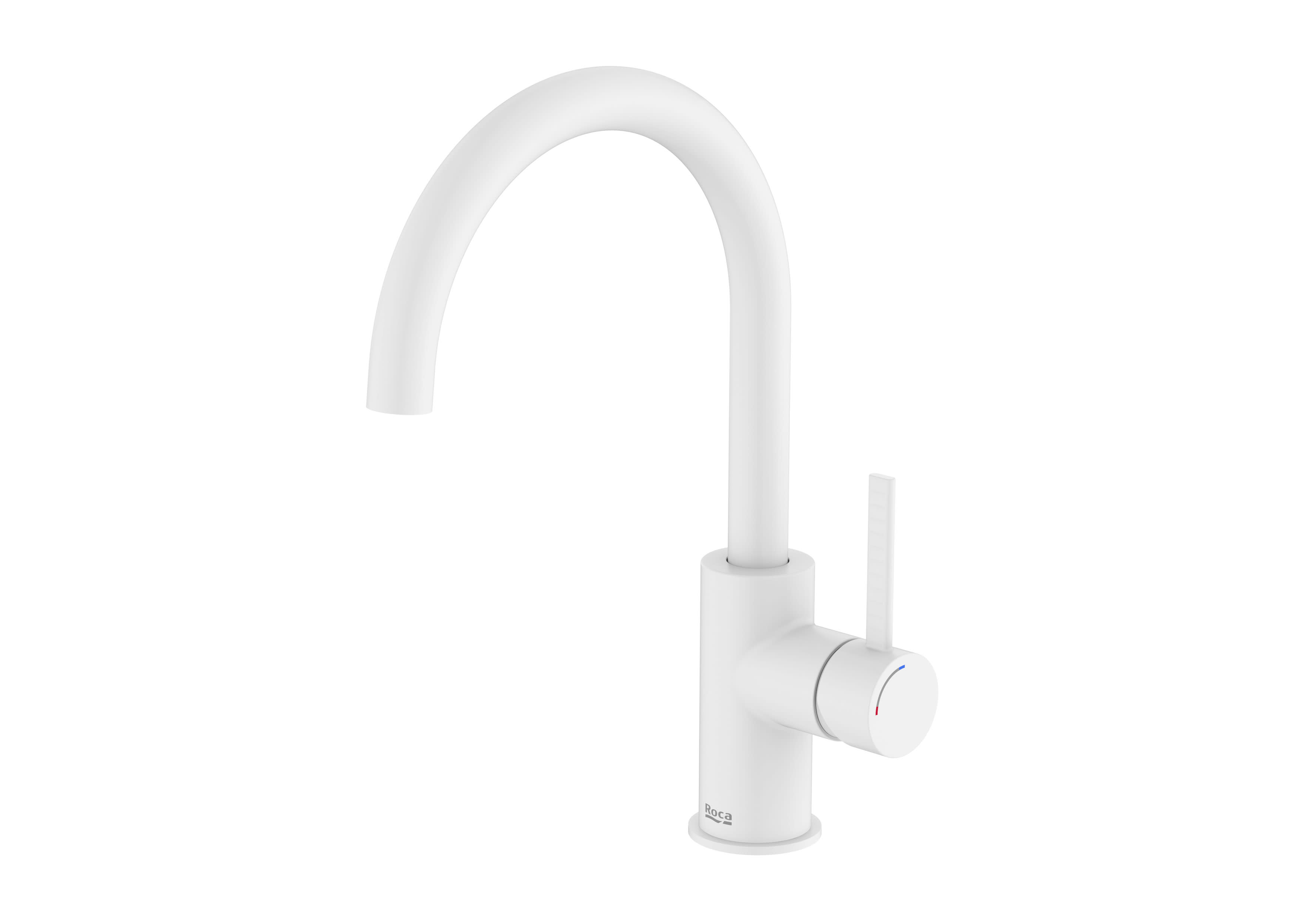Однорычажный высокий смеситель для раковины Roca ONA 5A4A9E..0 ARCH-00004995 - Вид №5