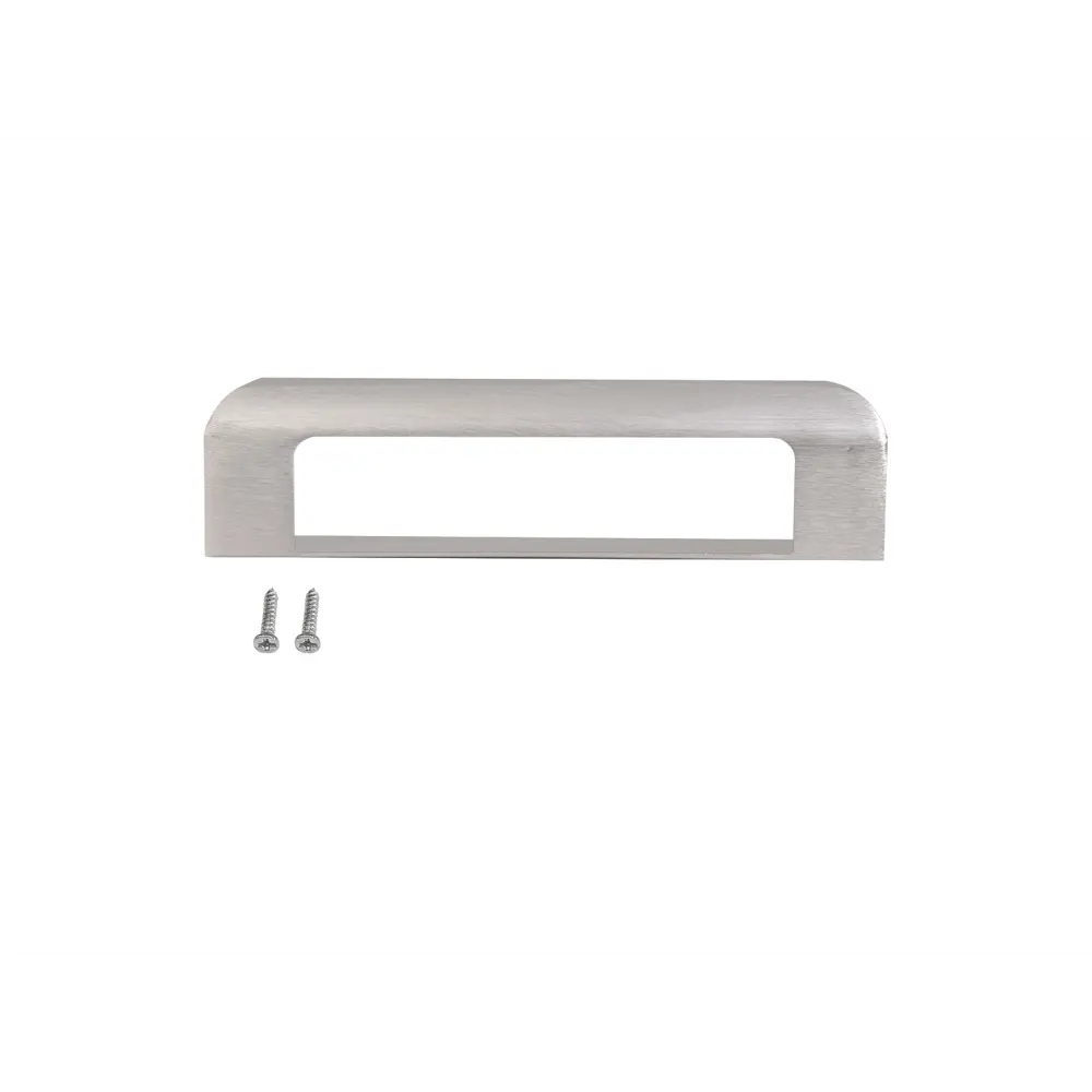 Мебельная ручка-скоба Ponza ЦАМ 128 мм никель 86899245 STLM-2051110 PALLADIUM  - Вид №1
