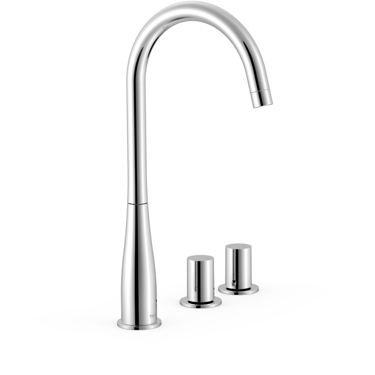 Кран с двойным управлением CANIGÓ PLUS для столешницы-21810502 TRES Canigo