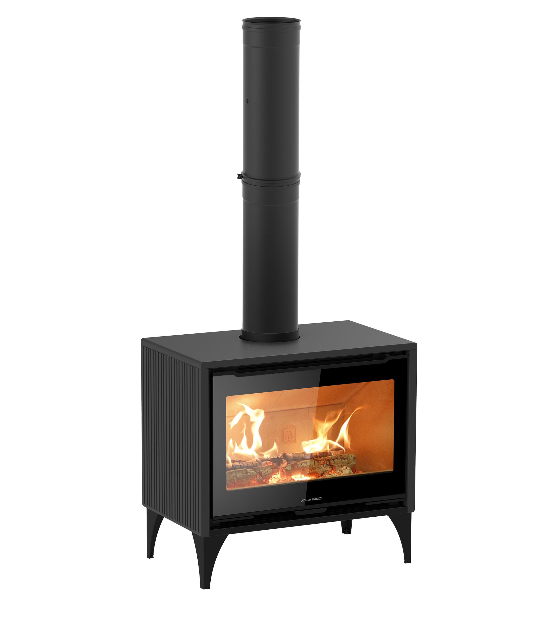 Дровяная печь для обогрева воздуха Jolly Mec воздушные системы ARCH-00028469 - Вид №7