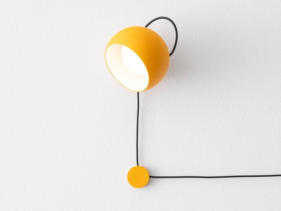 Металлический настенный светильник с вилкой Artemide Ixa ARCH-00148176 - Вид №3