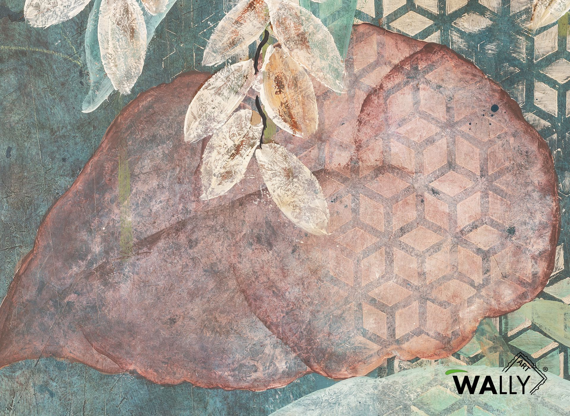 Моющиеся нетканые обои WALLYART Lacollection ARCH-00032802 - Вид №5