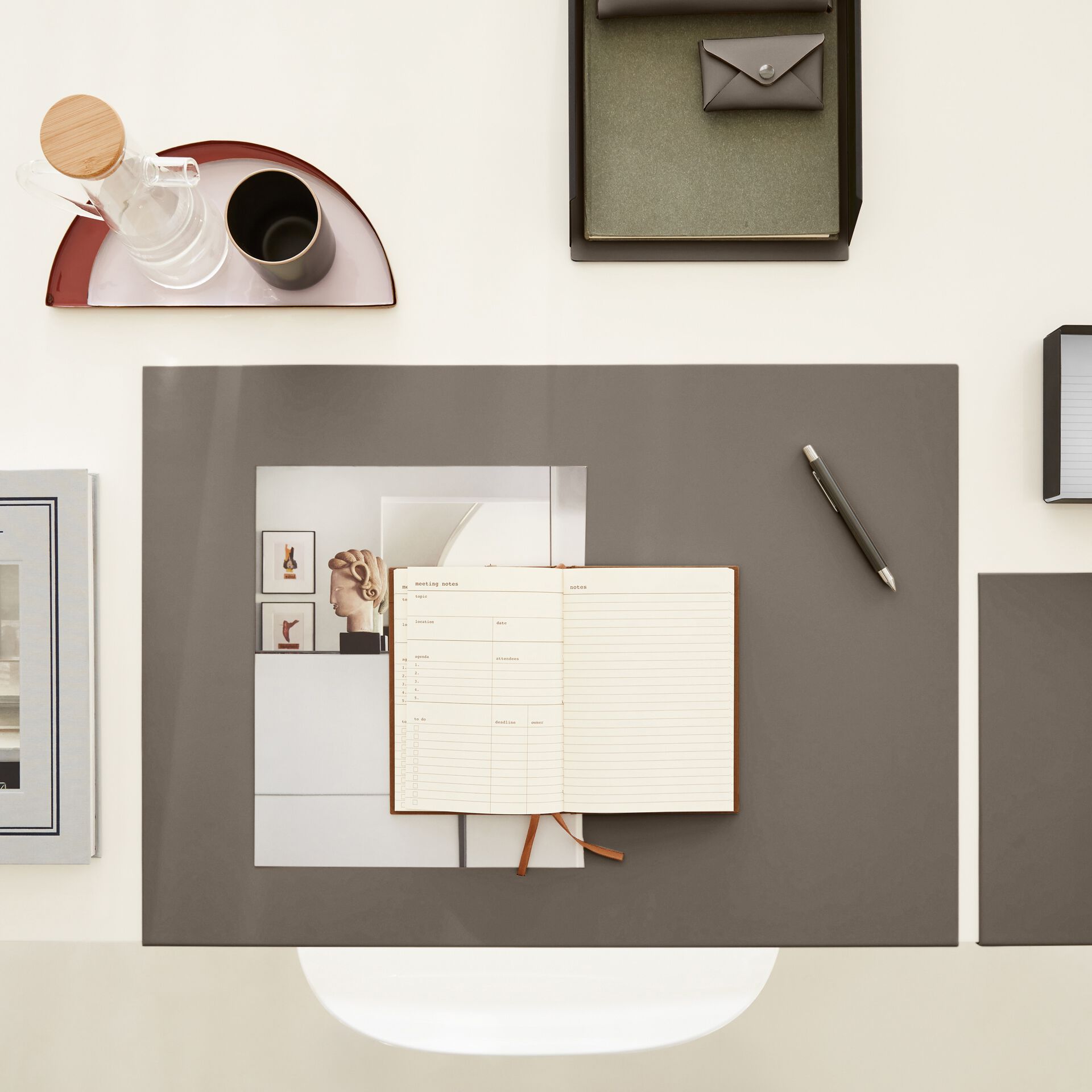 Полые стальные и кожаные чехлы EGLOOH Муар ARCH-00129366 - Вид №15