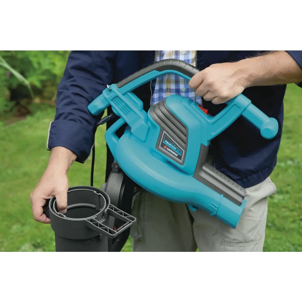Пылесос-воздуходувка электрическая Gardena ErgoJet 3000 Вт STLM-2165245 - Вид №22