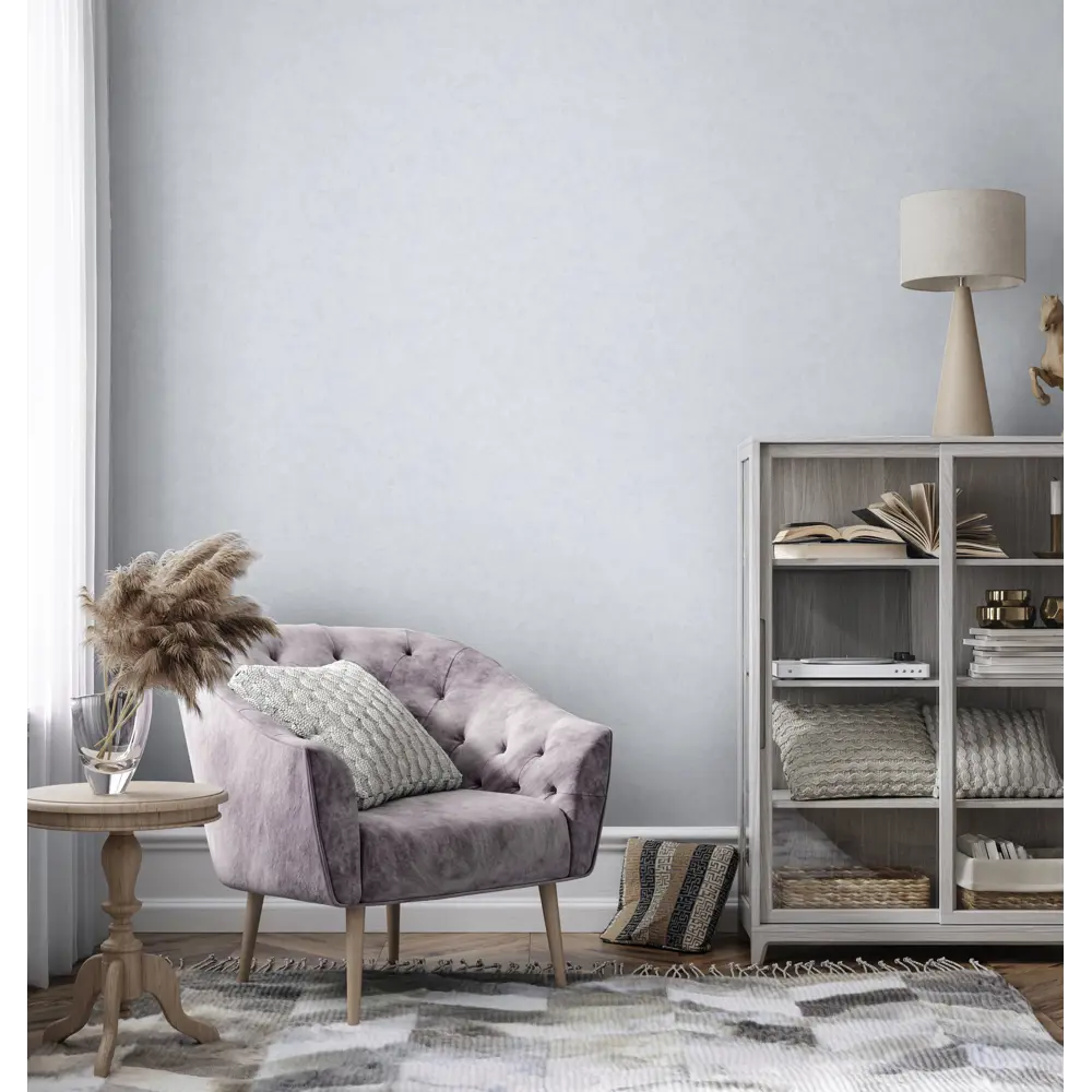 Обои флизелиновые WallSecret Grand Fleur серые 1.06 м 8623-04 Grande Fleur STLM-2114529 - Вид №2