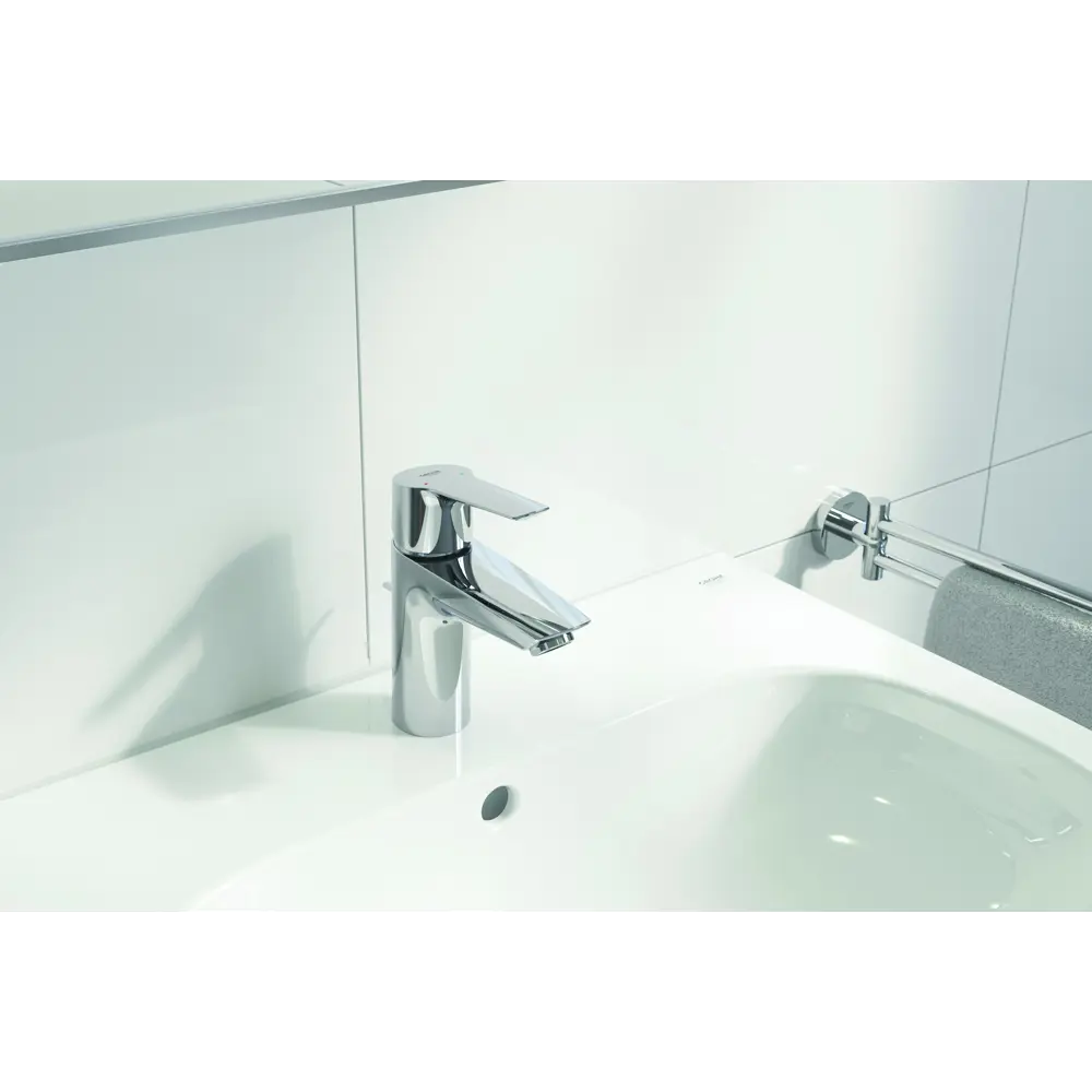 Смеситель для раковины Grohe Start однорычажный цвет хром STLM-2113174 - Вид №4