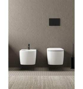 Керамическое подвесное биде