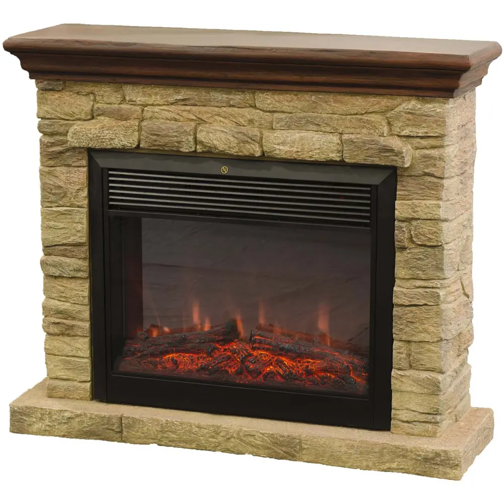 Каминокомплект Halton Castle (очаг Moon Blaze) REALFLAME STLM-2136458