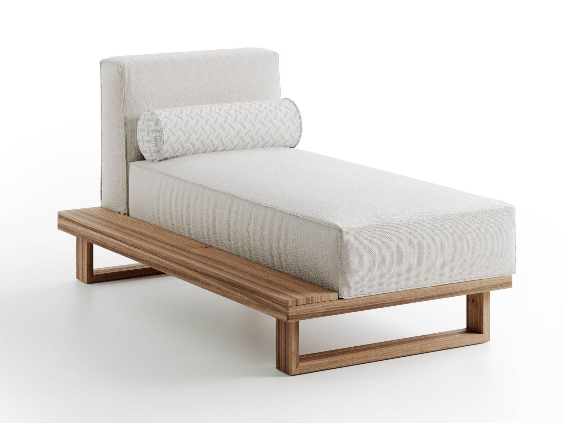 Ткань мягкая Садовая спальная кровать Atmosphera 9.Zero ARCH-00141664 - Вид №5